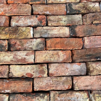 Reclaimed York Handmade Clamp Bricks - 40K + Available 