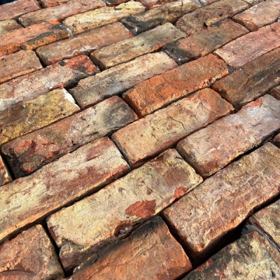 Reclaimed York Handmade Clamp Bricks - 40K + Available 