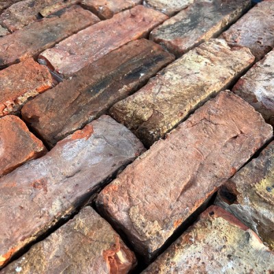 Reclaimed York Handmade Clamp Bricks - 40K + Available 