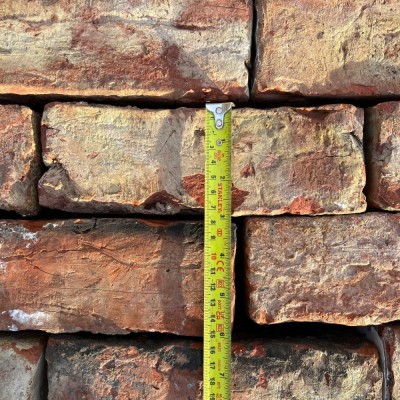 Reclaimed York Handmade Clamp Bricks - 40K + Available 