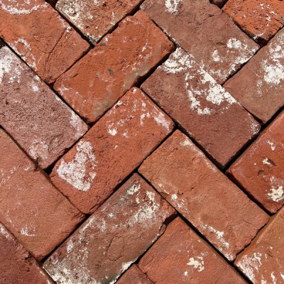 Reclaimed Victorian Handmade Clay Paving Brick Paver 