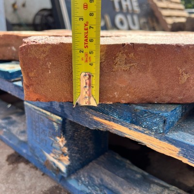 Reclaimed Victorian Handmade Clay Paving Brick Paver 