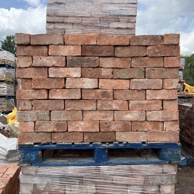 Reclaimed Humber 3" Handmade Imperial Bricks 