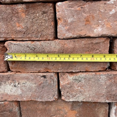 Reclaimed Humber 3" Handmade Imperial Bricks 