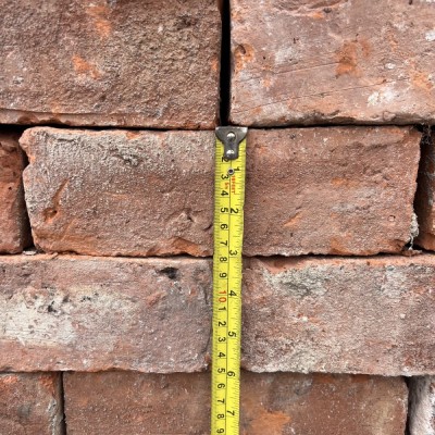 Reclaimed Humber 3" Handmade Imperial Bricks 