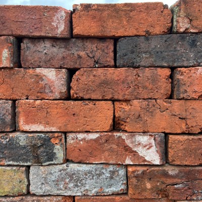 Reclaimed 3 inch Victorian Handmade Imperial Bricks