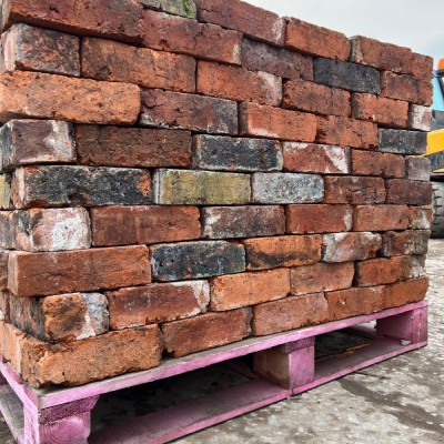 Reclaimed 3 inch Victorian Handmade Imperial Bricks