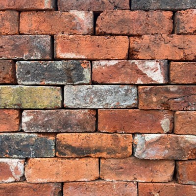 Reclaimed 3 inch Victorian Handmade Imperial Bricks