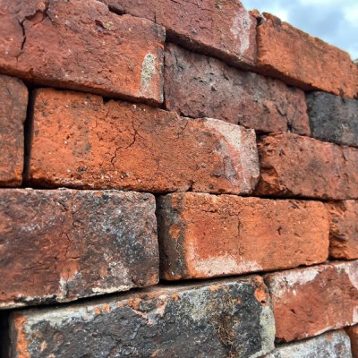 Reclaimed 3 inch Victorian Handmade Imperial Bricks