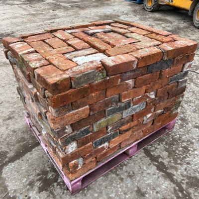 Reclaimed 3 inch Victorian Handmade Imperial Bricks