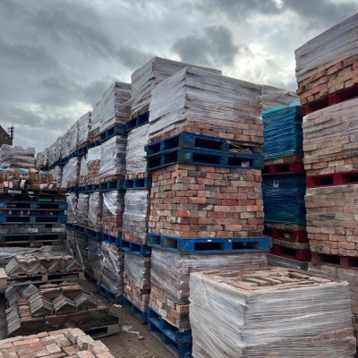 Reclaimed 3 inch Victorian Handmade Imperial Bricks