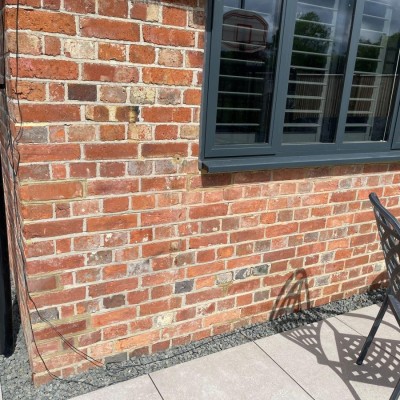 Reclaimed 3 inch Victorian Handmade Imperial Bricks