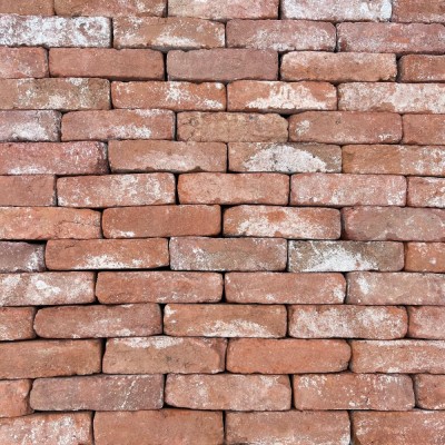 Reclaimed 2 3/8" Antique Handmade Brick 