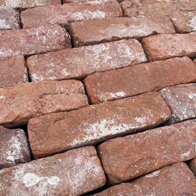 Reclaimed 2 3/8" Antique Handmade Brick 