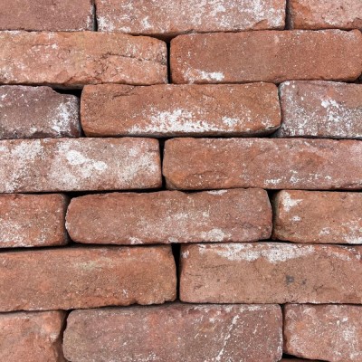 Reclaimed 2 3/8" Antique Handmade Brick 