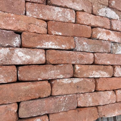 Reclaimed 2 3/8" Antique Handmade Brick 