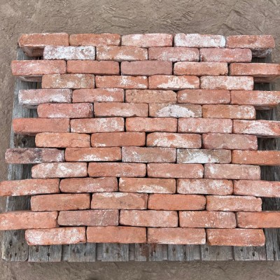 Reclaimed 2 3/8" Antique Handmade Brick 