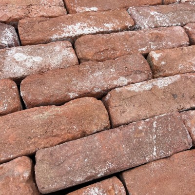 Reclaimed 2 3/8" Antique Handmade Brick 