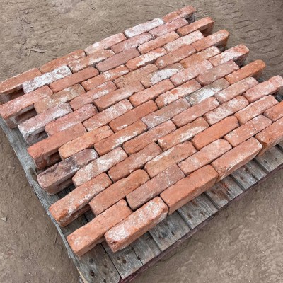 Reclaimed 2 3/8" Antique Handmade Brick 