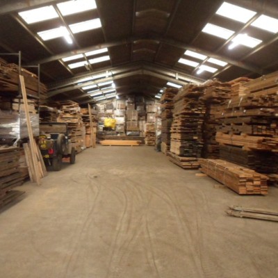 Burmese Teak strip flooring / floorboards