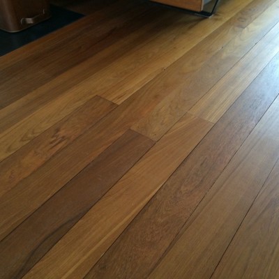 Burmese Teak strip flooring / floorboards