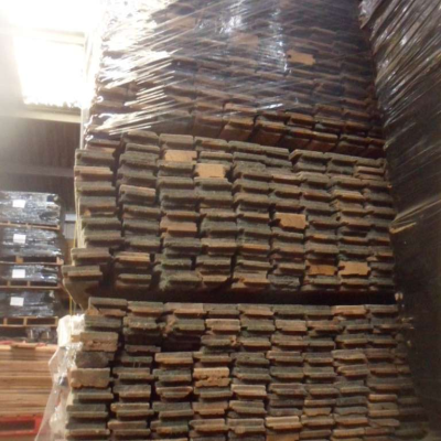 Burmese Teak strip flooring / floorboards