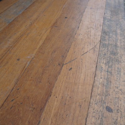 Old Original Teak strip flooring / floorboards