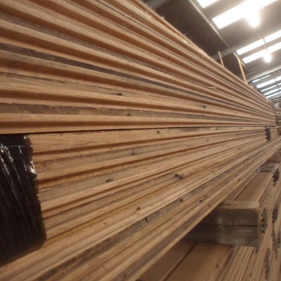 Reclaimed solid Oak strip flooring
