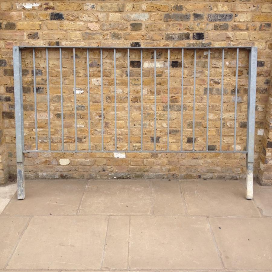 Reclaimed Galvanised Railings V&V Reclamation