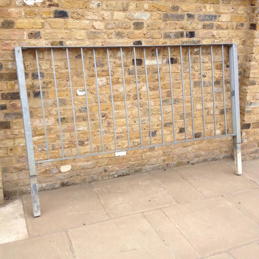 Reclaimed Galvanised Railings V&V Reclamation