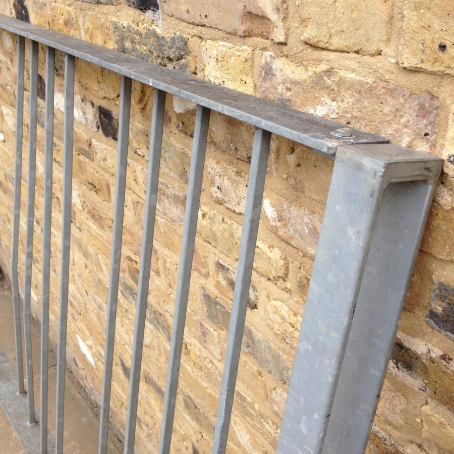 Reclaimed Galvanised Railings V&V Reclamation