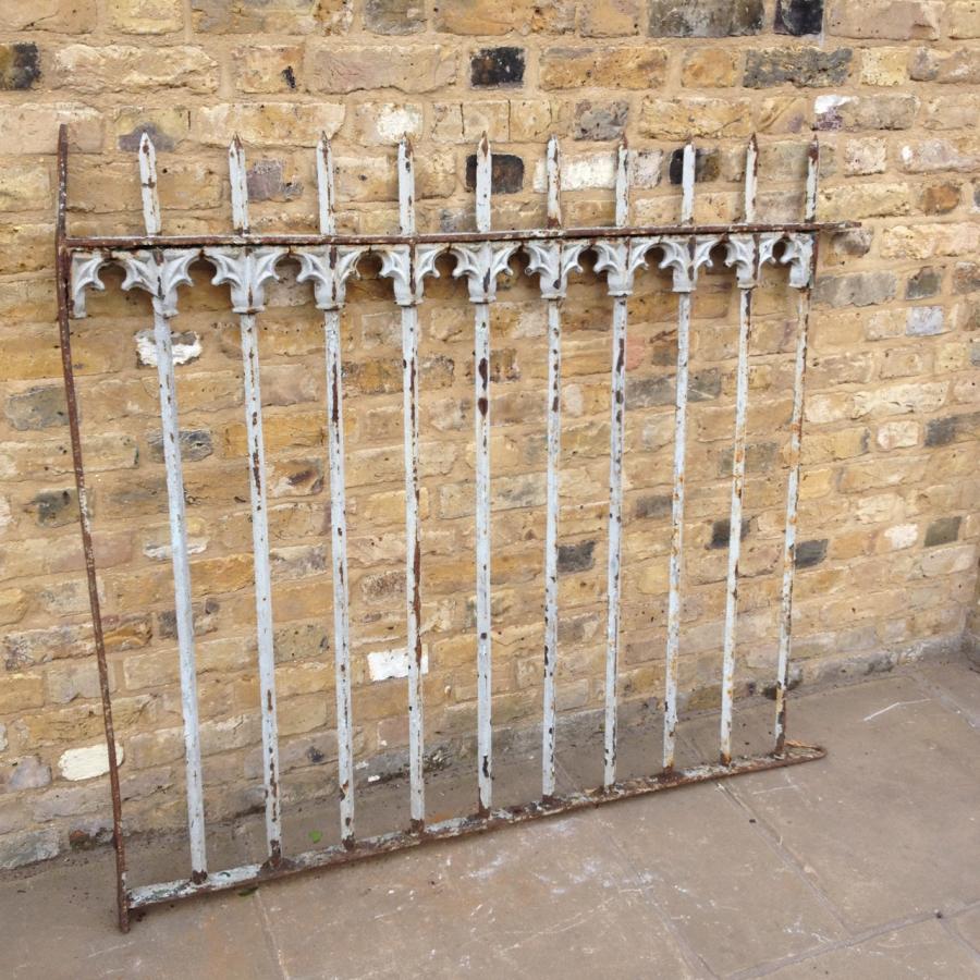 Reclaimed Ornate Railings V&V Reclamation