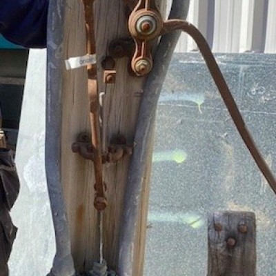 Original Victorian well pump