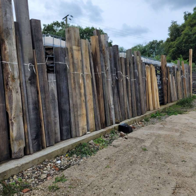 Oak Beams Reclaimed 6x6 3m+
