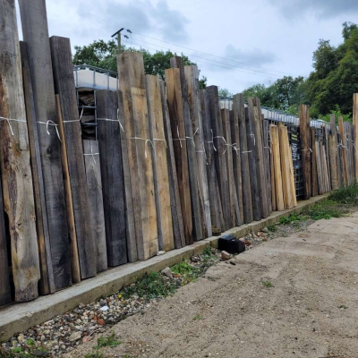 Reclaimed Oak Beams all Sizes