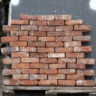Reclaimed Cheshire Red Handmade Bricks RWI9041