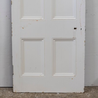 Reclaimed Victorian 5 Panel Door - 211cm x 90cm
