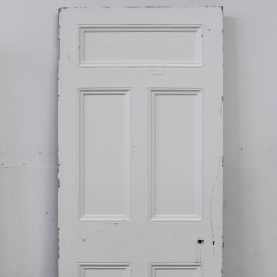 Reclaimed Victorian 5 Panel Door - 211cm x 90cm