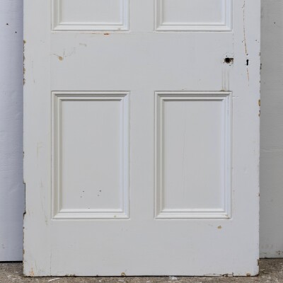 Reclaimed Victorian 5 Panel Door - 211cm x 90cm