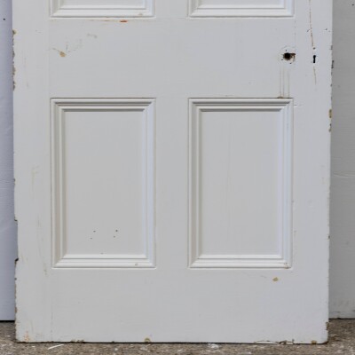 Reclaimed Victorian 5 Panel Door - 211cm x 90cm