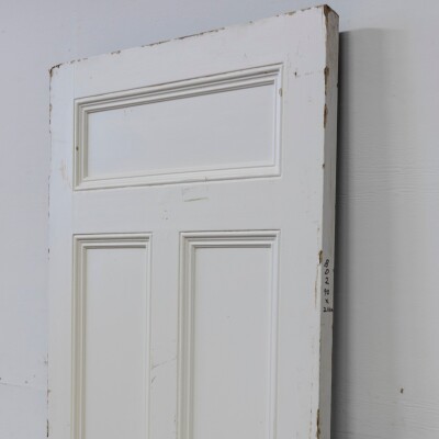 Reclaimed Victorian 5 Panel Door - 211cm x 90cm