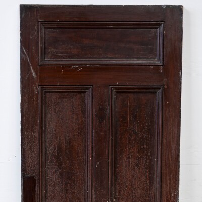 Reclaimed Victorian 5 Panel Door - 211cm x 90cm