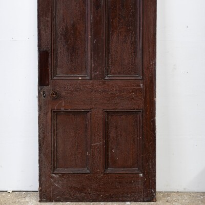 Reclaimed Victorian 5 Panel Door - 211cm x 90cm