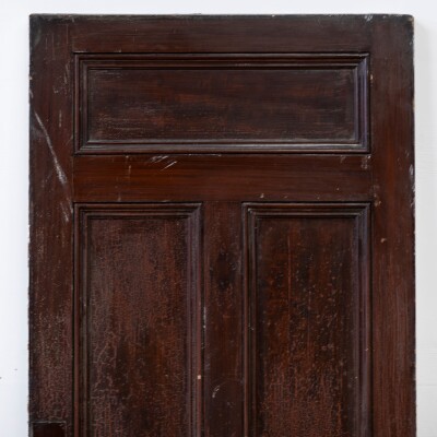 Reclaimed Victorian 5 Panel Door - 211cm x 90cm