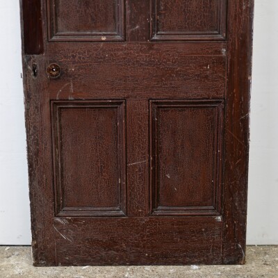 Reclaimed Victorian 5 Panel Door - 211cm x 90cm