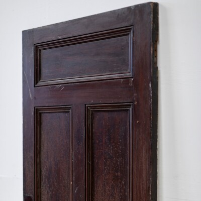 Reclaimed Victorian 5 Panel Door - 211cm x 90cm