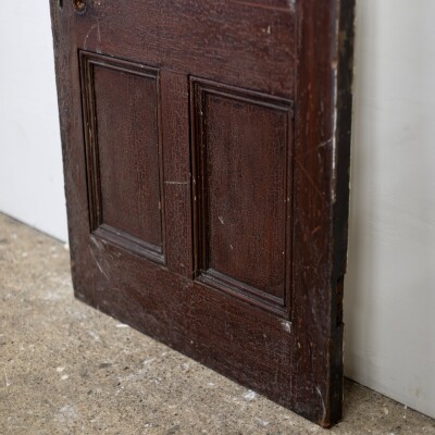Reclaimed Victorian 5 Panel Door - 211cm x 90cm