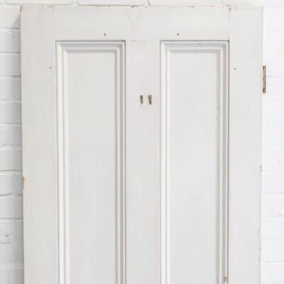 Antique Reclaimed Victorian 4 Panel Door - 211.5cm x 75.5cm
