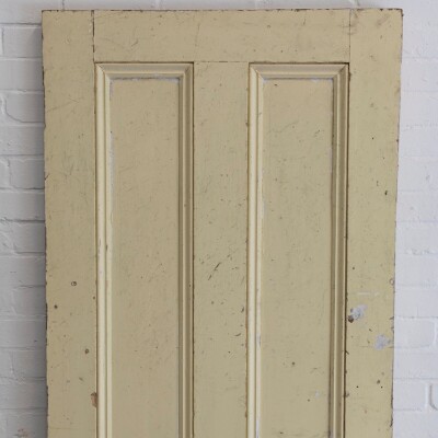 Antique Reclaimed Victorian 4 Panel Door - 199.5cm x 81cm