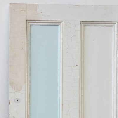 Antique Reclaimed Victorian 4 Panel Door - 199cm x 80.5cm